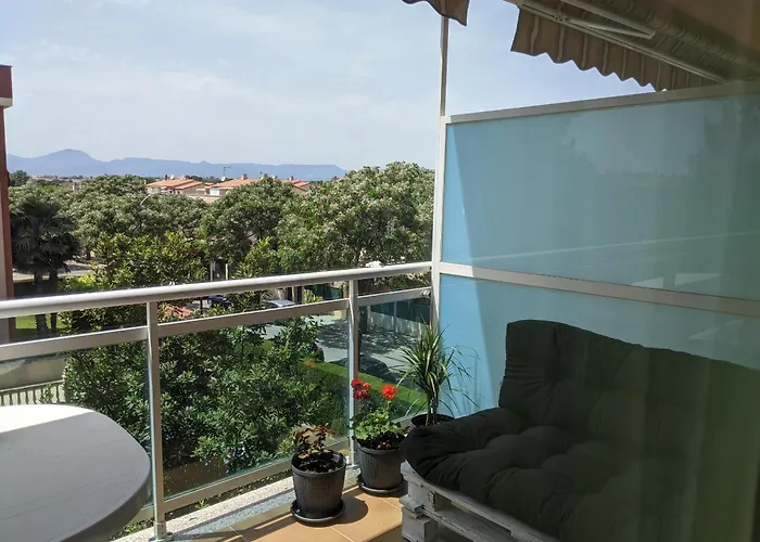 Apartamento Piscina Vilafortuny Cambrils admite animales