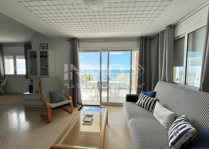 Appartement Preciosas Vistas Al Mar, Primera Linea De Playa 126C - Inmo22 à Cambrils acceptant les animaux