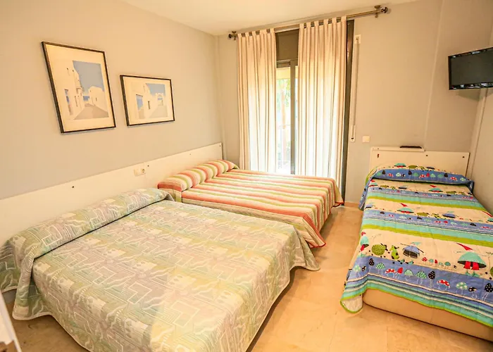 Appartement Litoral Costa Dorada - Marina Bajo Only Families à Cambrils acceptant les animaux