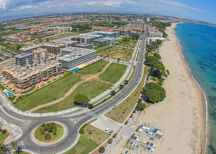 Appartement Litoral Costa Dorada - Marina Bajo Only Families à Cambrils acceptant les animaux