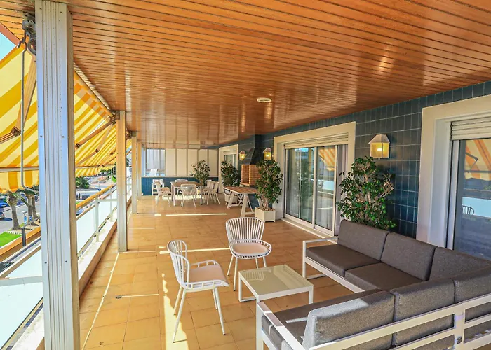 Apartamento Litoral Costa Dorada - Aquarium Only Families Cambrils