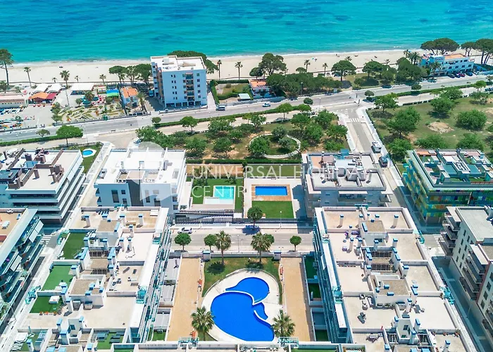 Appartement Uhc Mar Augusta Family Complex Superior à Cambrils