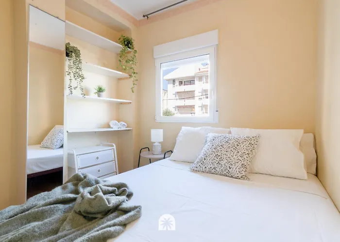 Haustierfreundliches Mediterranean Way - Bohemian Apartment Cambrils