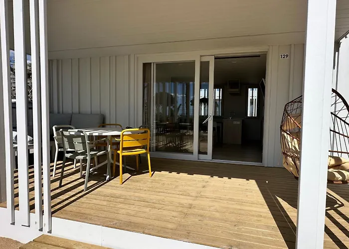 Haustierfreundliches Camping Joan Bungalow Park Cambrils