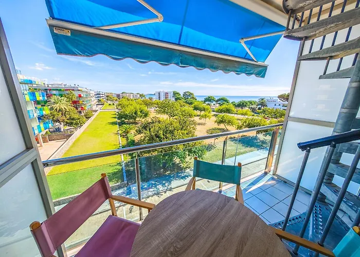 Appartement Litoral Costa Dorada - Torresol Atico à Cambrils acceptant les animaux