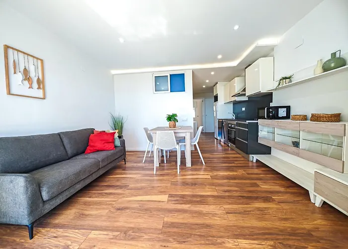 Appartement Litoral Costa Dorada - Blau Mar Cayo Coco Vista Mar à Cambrils acceptant les animaux