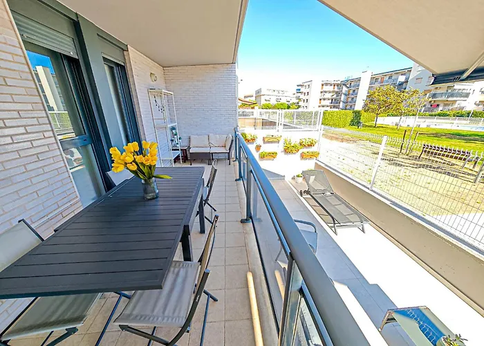 Apartamento Litoral Costa Dorada - Goleta Only Families Cambrils admite animales