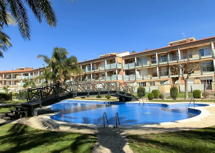 Apartamento Miramar Serveis- 7308 Port Marino Vilafortuny Cambrils admite animales