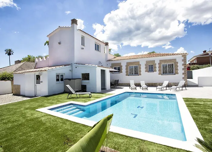 Haustierfreundliches Villa Cambrils Mar