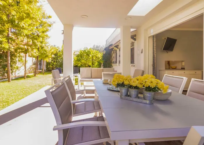 Familienvillen in Cambrils